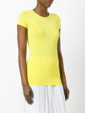 scoop neck T-shirt 