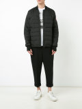 quilted bomber jacket