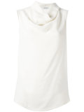 roll neck blouse 