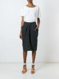 'Military' skirt