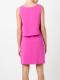 ruffled dress
