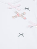 bows all over T-shirt 