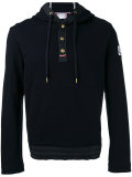 piquet hoodie
