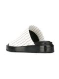 striped slider sandals 