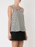 striped tank top