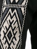 'Ethnic Embroidery'长裤