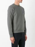 brand logo detail sweatshirts 