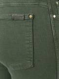 flared cropped jeans