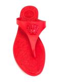 Medusa Palazzo thong sandals