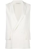 tailored loose-fit vest