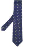 four-leaf clover print tie