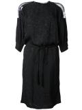 lace insert dress