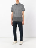 regular straight-leg trousers