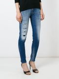 'Medium Waist Skinny'牛仔裤