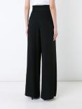 belted waist palazzo pants