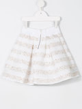 striped skirt 