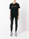 'mirror mirror' print T-shirt
