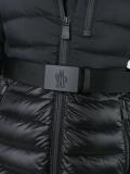 belted padded jacket