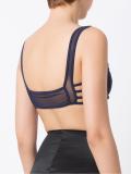 strappy triangle bra