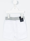 contrast waistband shorts