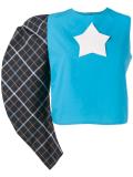 one sleeve star logo top
