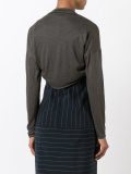 cropped cardigan