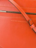 front zip crossbody bag