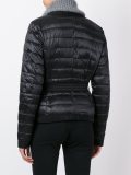 cropped puffer jacket