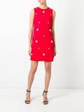lion studded dress