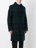 'Long Shawl Collar' coat