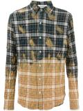 checked shirt 