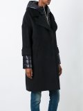 layered padded coat
