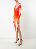 striped dress
