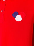 logo polo shirt 
