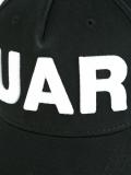 logo print baseball cap