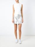 metallic skirt