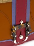 buckled shoulder bag 
