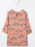'Ann' Paris poodle print dress