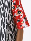 printed blouse