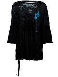 distressed wide fit T-shirt