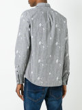 blotch print shirt
