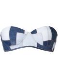 strapless bikini set