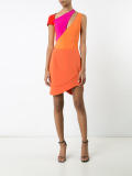 colour block playsuit 