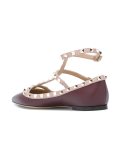 'Rockstud' ballerinas