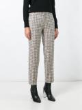 paisley print trousers