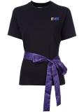 ribbon detail T-shirt 