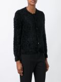 furry cardigan