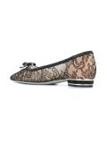 lace pointed ballerinas
