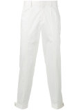 cropped trousers