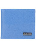 logo plaque wallet